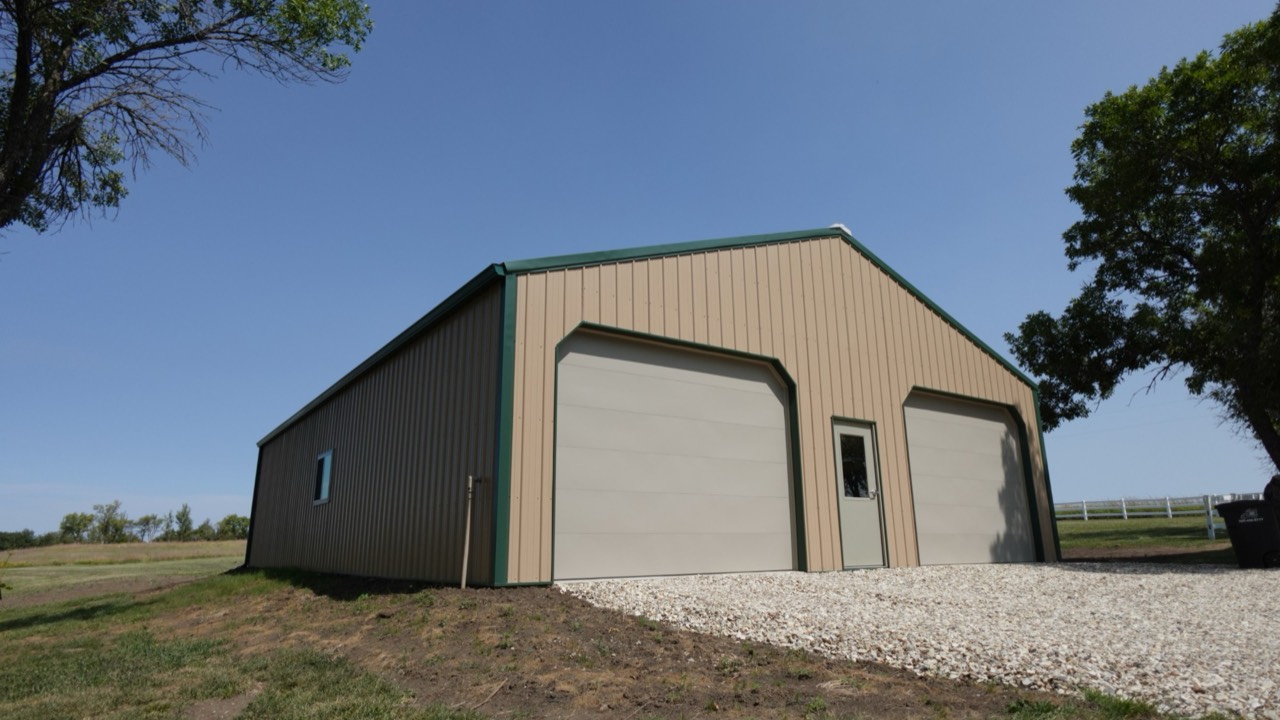 Example: wide corner angle